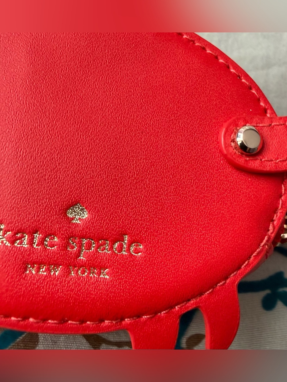 Kate Spade Pinch Me Crab Coin Purse - Picture 10 of 11